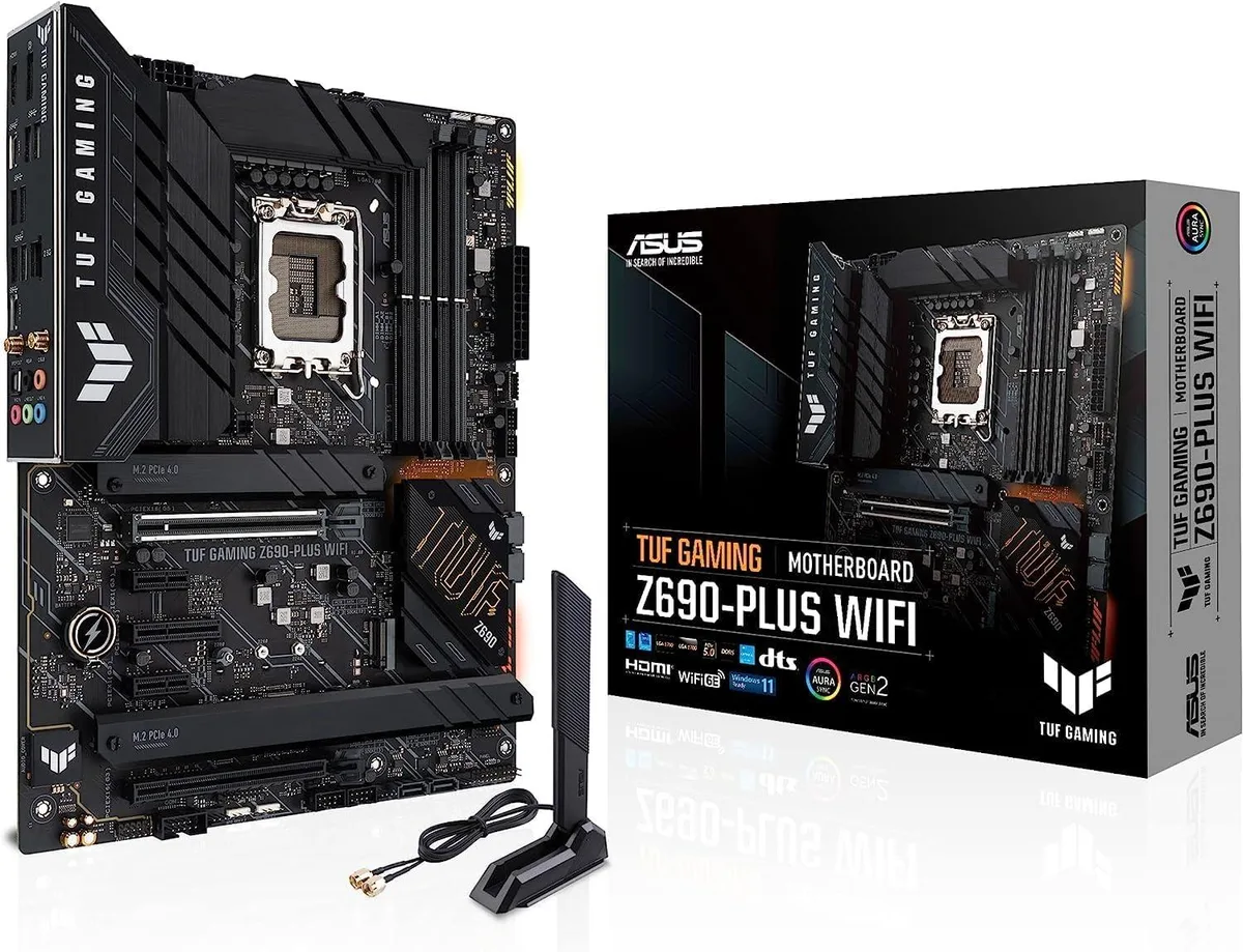 ASUS ASUS TUF Gaming Z690-PLUS WiFi Motherboard — product photo
