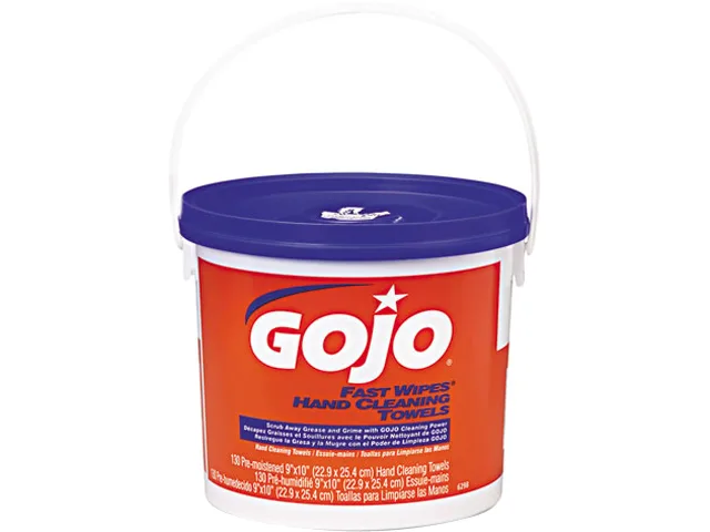 GOJO GOJO GOJ 6298 Fast Wipes Cleaning Towels 520/CT — product photo
