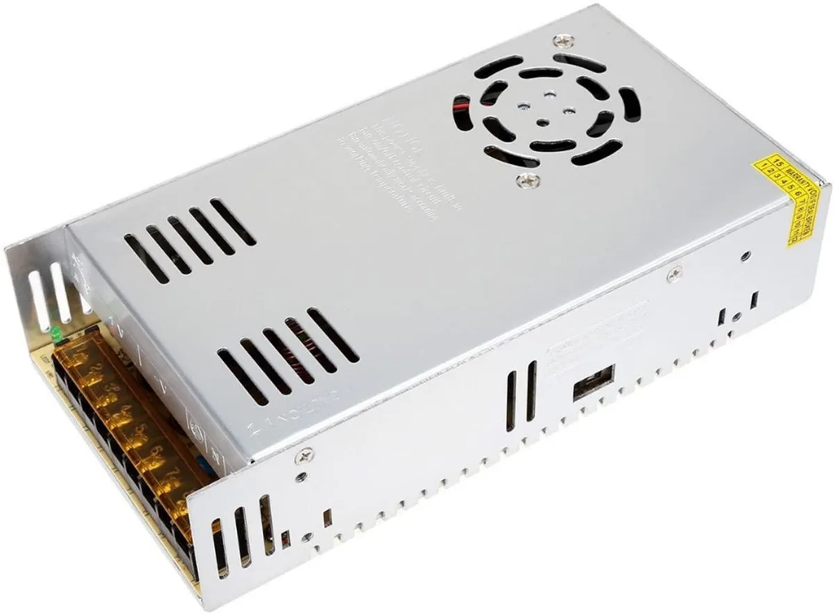myVolts myVolts 12V 30A 360W Switching Power Supply for 3D Printer LED Lights — product photo