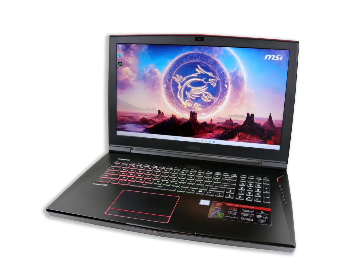 MSI MSI GT73 7RE Titan gaming laptop — product photo