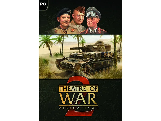 1C Publishing EU 1C Publishing EU Theatre Of War 2: Africa 1943 downloadable game 42443 — product photo