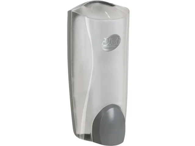 Dial Dial DIA 03920 Liquid Soap Dispenser 1 L 12.34" x 5.12" x 3.98" Ice 6/Carton — product photo