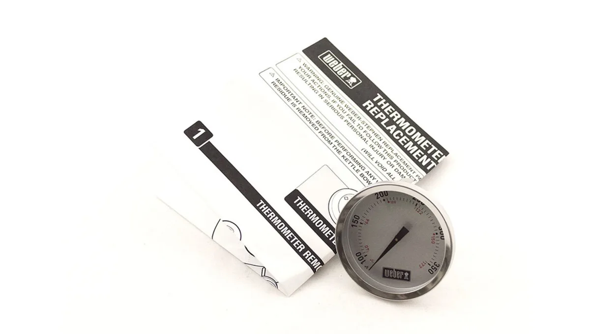 weber Weber 63029 22IN SMC BB thermometer appliance part — product photo