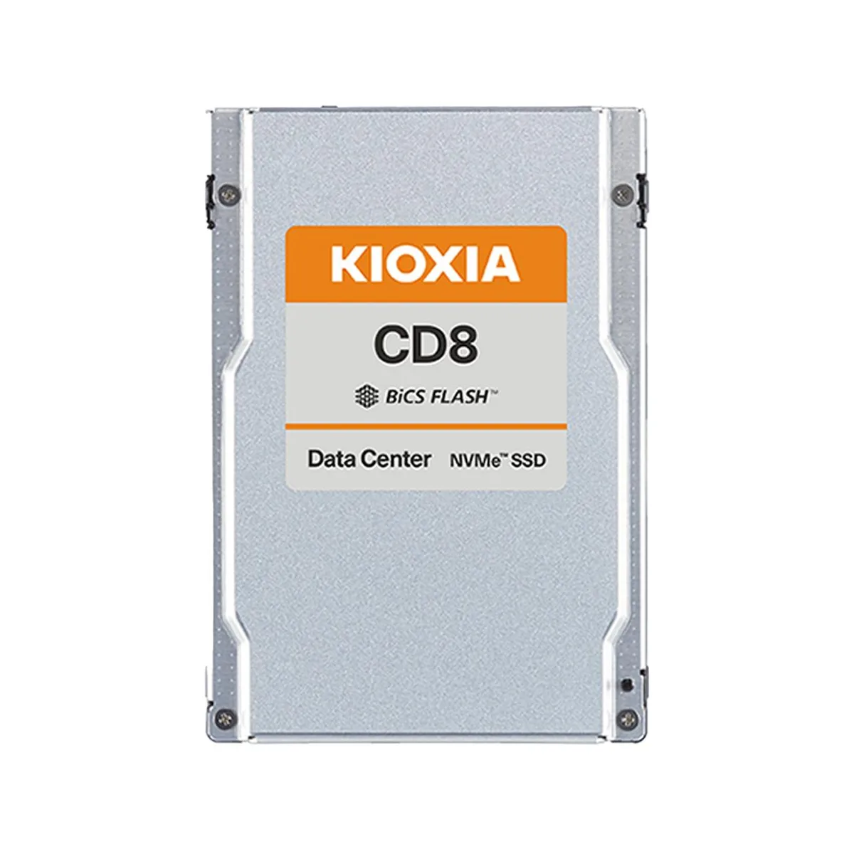 Kioxia Kioxia CD8-R 3.84TB 2.5" U.2/U.3 15mm PCIe 4.0 NVMe internal SSD — product photo