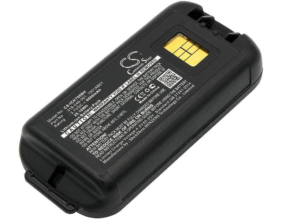 Cameron &amp; Co Cameron &amp; Co DS-CS-ICK700BH Li-ion battery 6.8 Ah black — product photo