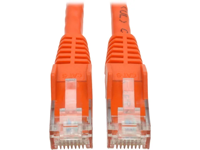 Tripp Lite Tripp Lite N201-002-OR Cat6 network ethernet cable 2 ft orange — product photo