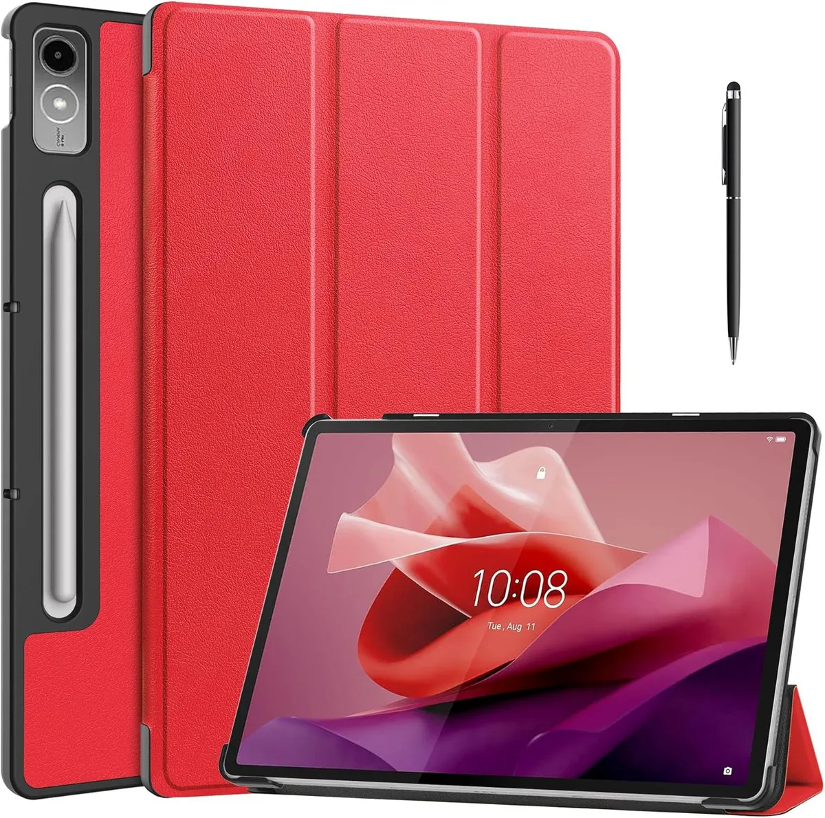 Werleo Werleo TB370FU/TB371FC laptop case for Lenovo Tab P12 12.7 inch 2024 2023 Red — product photo