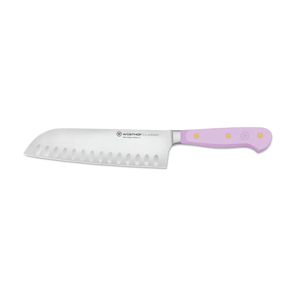 Wusthof Wusthof 1061731417 Classic 7-Inch Santoku Knife Purple Yam cutlery — product photo
