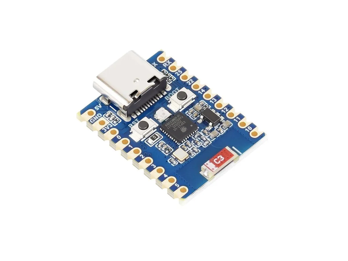 LORDWORLD LORDWORLD ESP32-H2FH4S RISC-V 32-bit 96MHz 4MB Flash development board — product photo