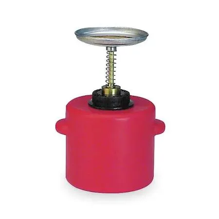 EAGLE EAGLE P714 Plunger Can 1 gal Polyethylene Brass 5 1/4 in — product photo