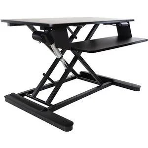 Ergotech Group, Inc Ergotech Group, Inc Electric Sit-Stand Desktop Converter 36" Black — product photo