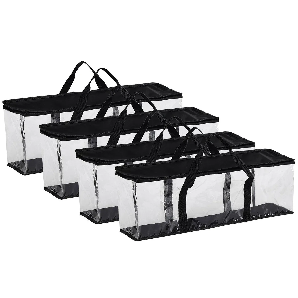 Fasmov 4330158318 DVD Storage Bags 4 Pack 160 Capacity — product photo