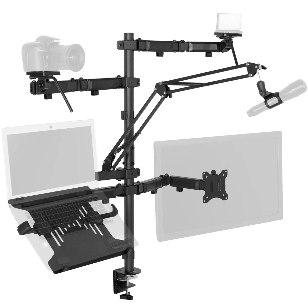 VIVO VIVO All-In-One Livestream Desk Mount 17-32" Monitor Laptop Camera — product photo