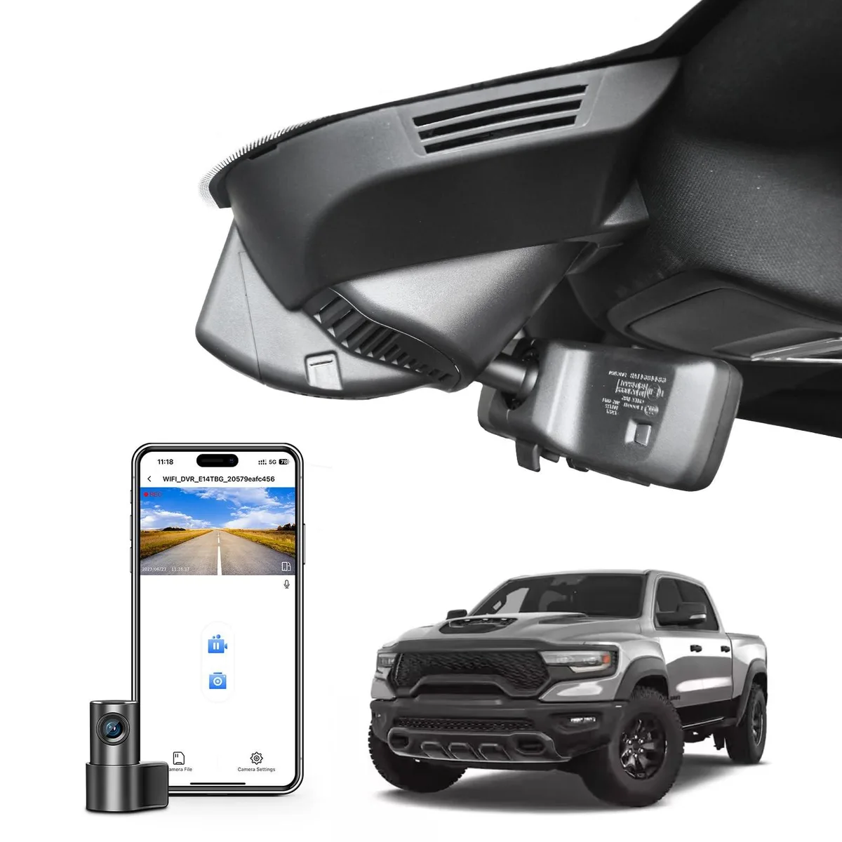 ALSEYE ALSEYE 2 in 1 accessory Model E RAM 1500 2019-2024 — product photo