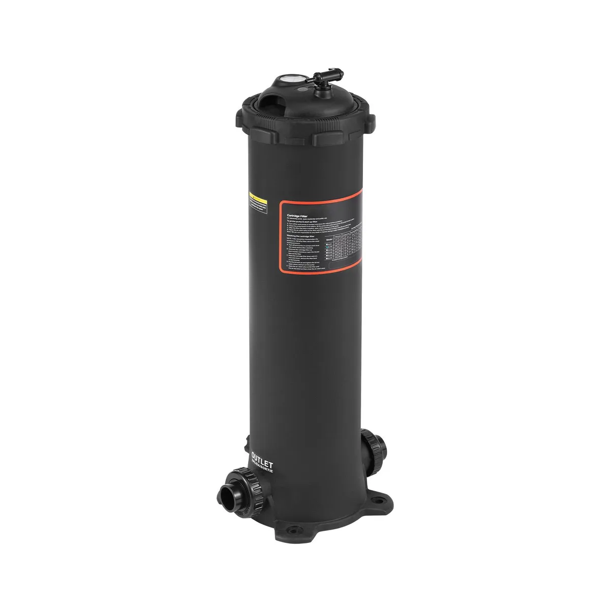 VEVOR VEVOR Pool Cartridge Filter 100 sq.ft 6142 GPH 1.5 in Outlet — product photo