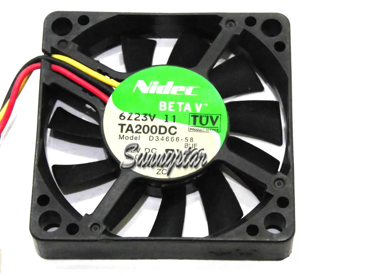 OEM Industries OEM Industries D34666-58 50mm 12V .07A 3-Wire CPU Cooler — product photo