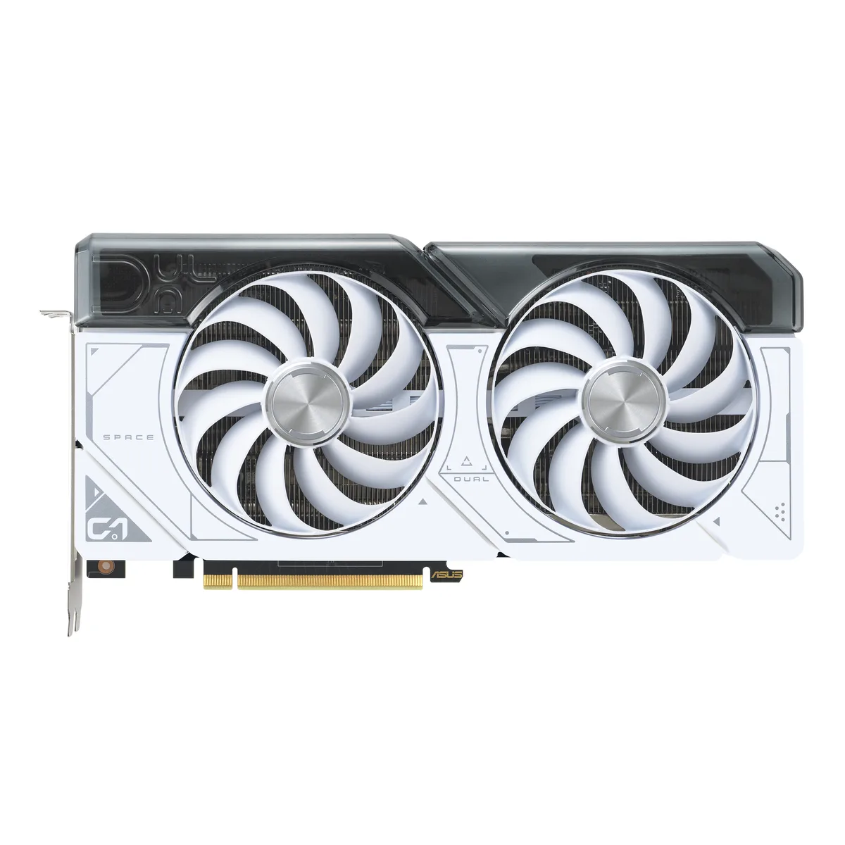 ASUS ASUS DUAL-RTX4070-12G-WHITE graphics card — product photo