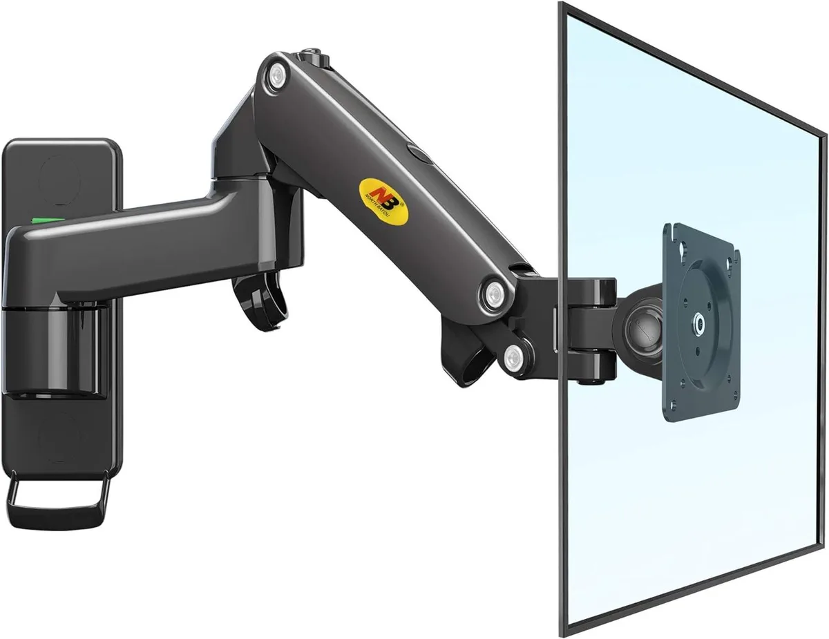 BFKK BFKK Full Motion Monitor Arm 17-35" 4.4-22lbs Double Extension — product photo