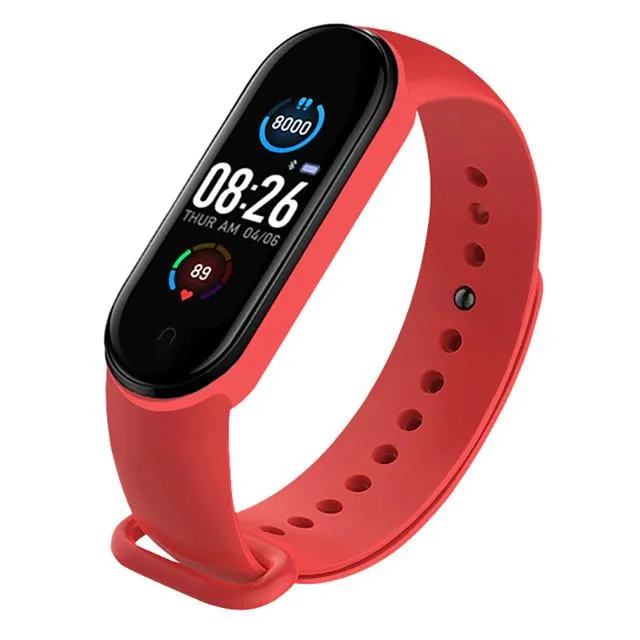 The Perfect Part The Perfect Part M4 Smart Watch Band Red IP67 Bluetooth 4.0 — product photo