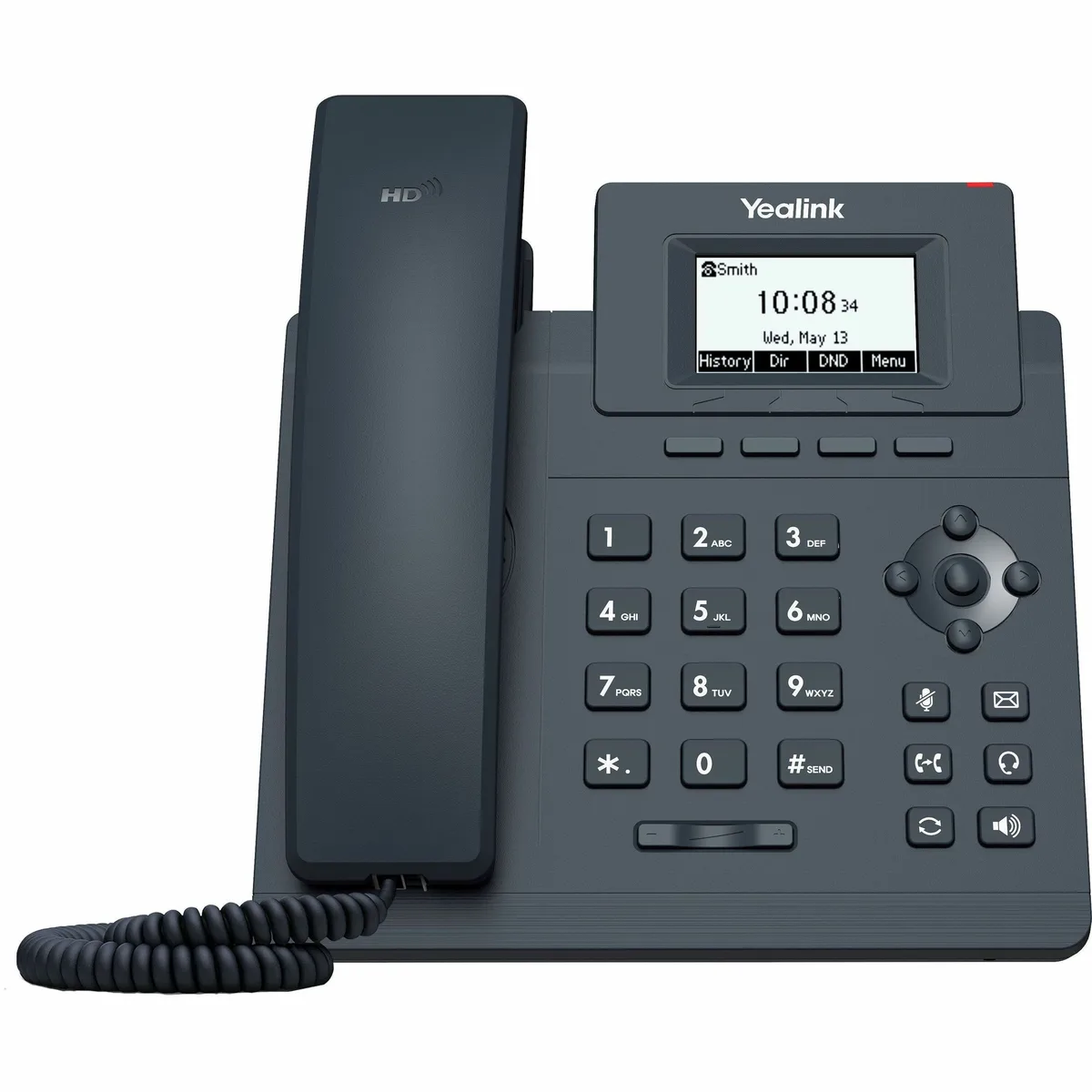 Yealink Network Technology Co., Ltd Yealink Network Technology Co., Ltd SIP-T31P VoIP Phone 2.3" 132x64 2 Lines PoE — produktfoto