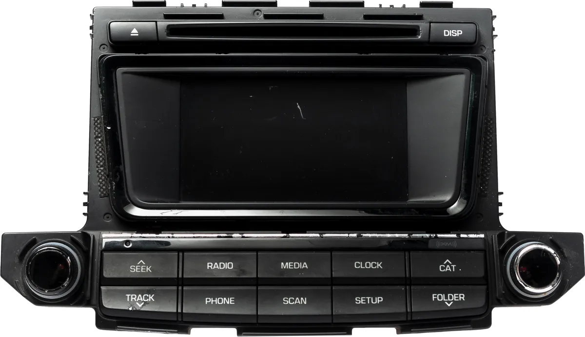 1 Factory Radio 1 Factory Radio 96180-D31004X receiver 2016-2017 Hyundai Tucson AM FM CD Bluetooth Satellite — product photo