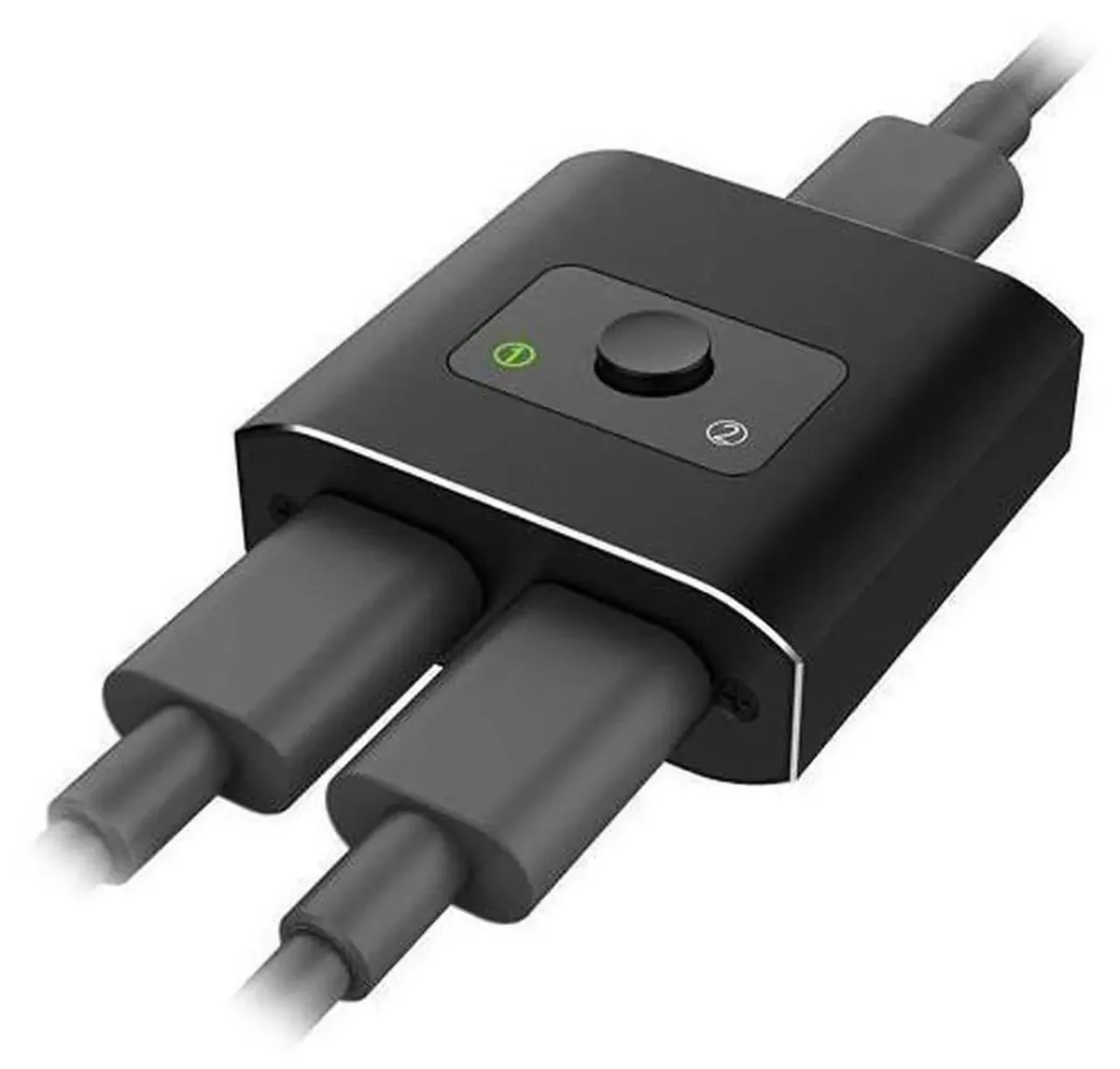 SMUGDESK SMUGDESK Bi-Directional HDMI Switch 2 In 1 Out 1 In 2 Out 4K 1080P — product photo