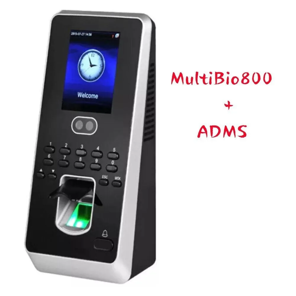 ZKTECO ZKTECO MultiBio 800 TCP/IP MultiBio800+ADMS Face Fingerprint Access Control Terminal — product photo