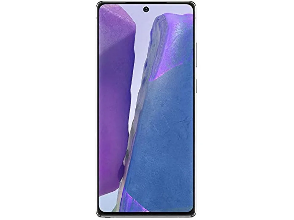 SAMSUNG SAMSUNG Galaxy Note 20 5G 128GB Grey cell phones - unlocked — product photo