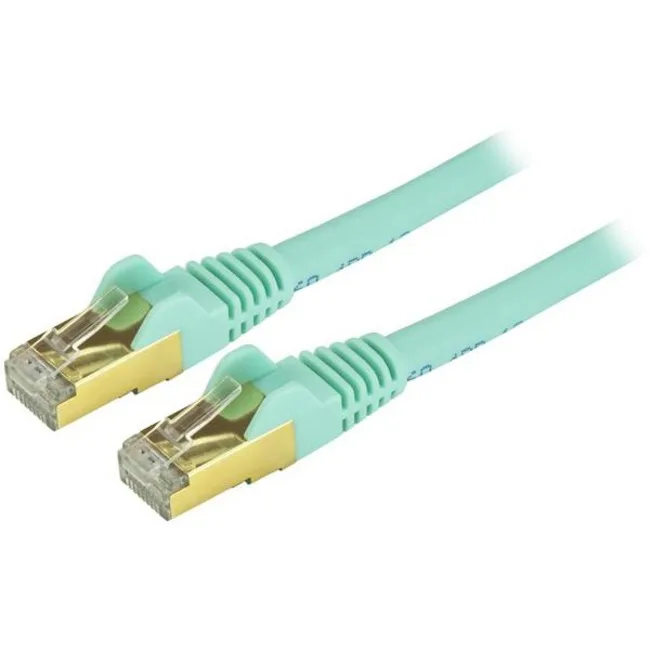 Koss Koss 30 ft Cat6a Aqua Ethernet Patch Cable — product photo
