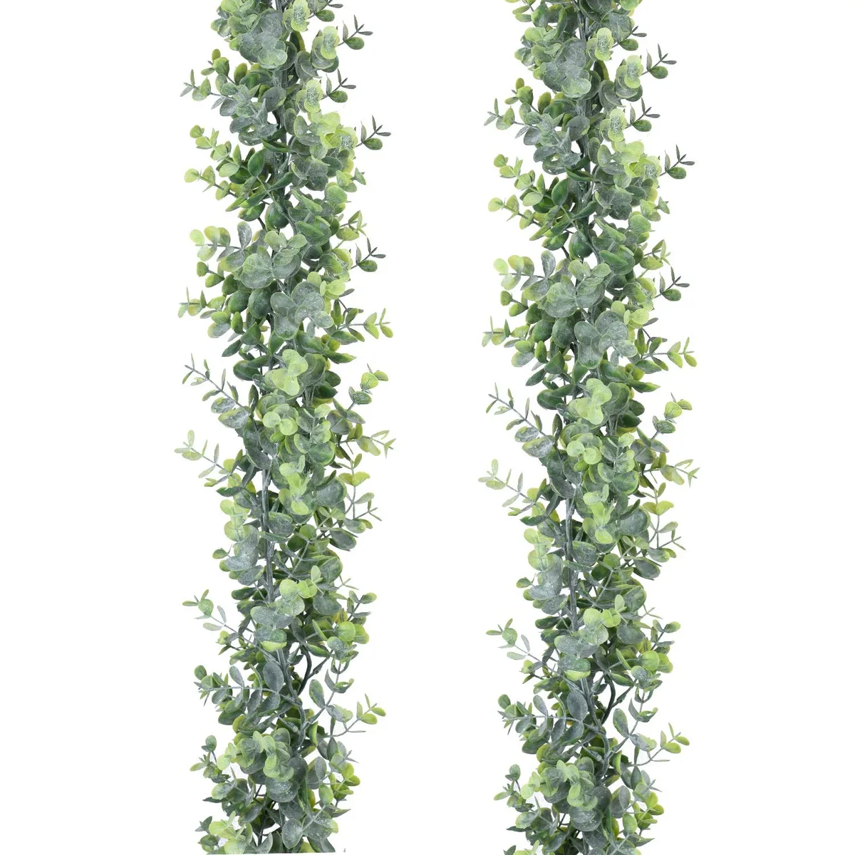  DearHouse 2 Pack Faux Eucalyptus Garland 6ft 268 Leaves UV Resistant Floral Arrangement — product photo