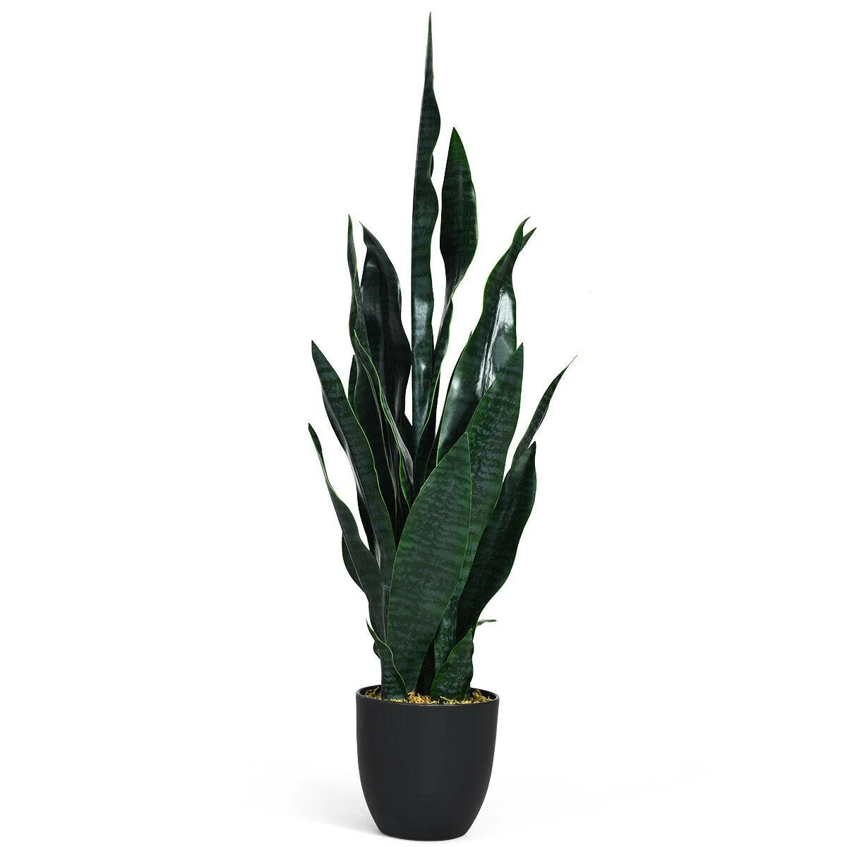 SlickBlue SlickBlue 35.5 Inch Artificial Snake Plant Green — product photo