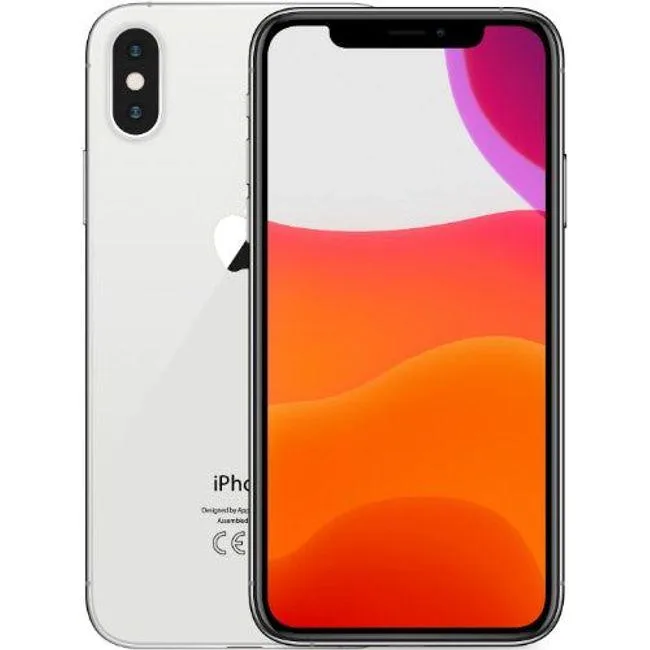Apple Apple iPhone XS Max 256GB Silver GSM Unlocked cell phones - unlocked — product photo