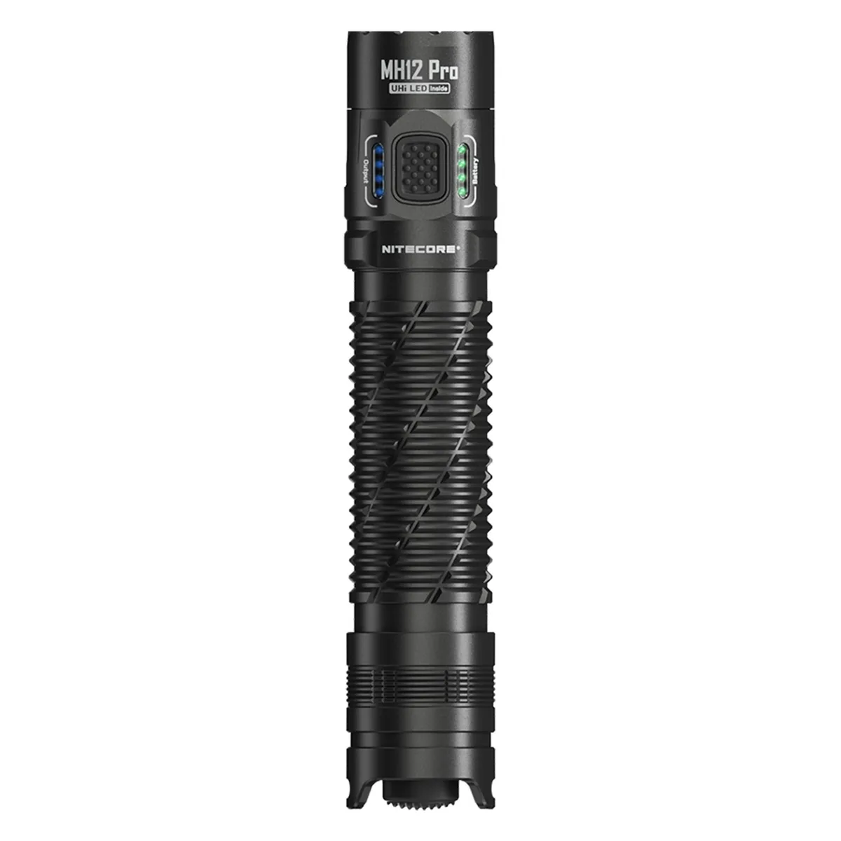 Nitecore Nitecore MH12 Pro 3300 lumen USB-C rechargeable flashlight 5300mAh — product photo
