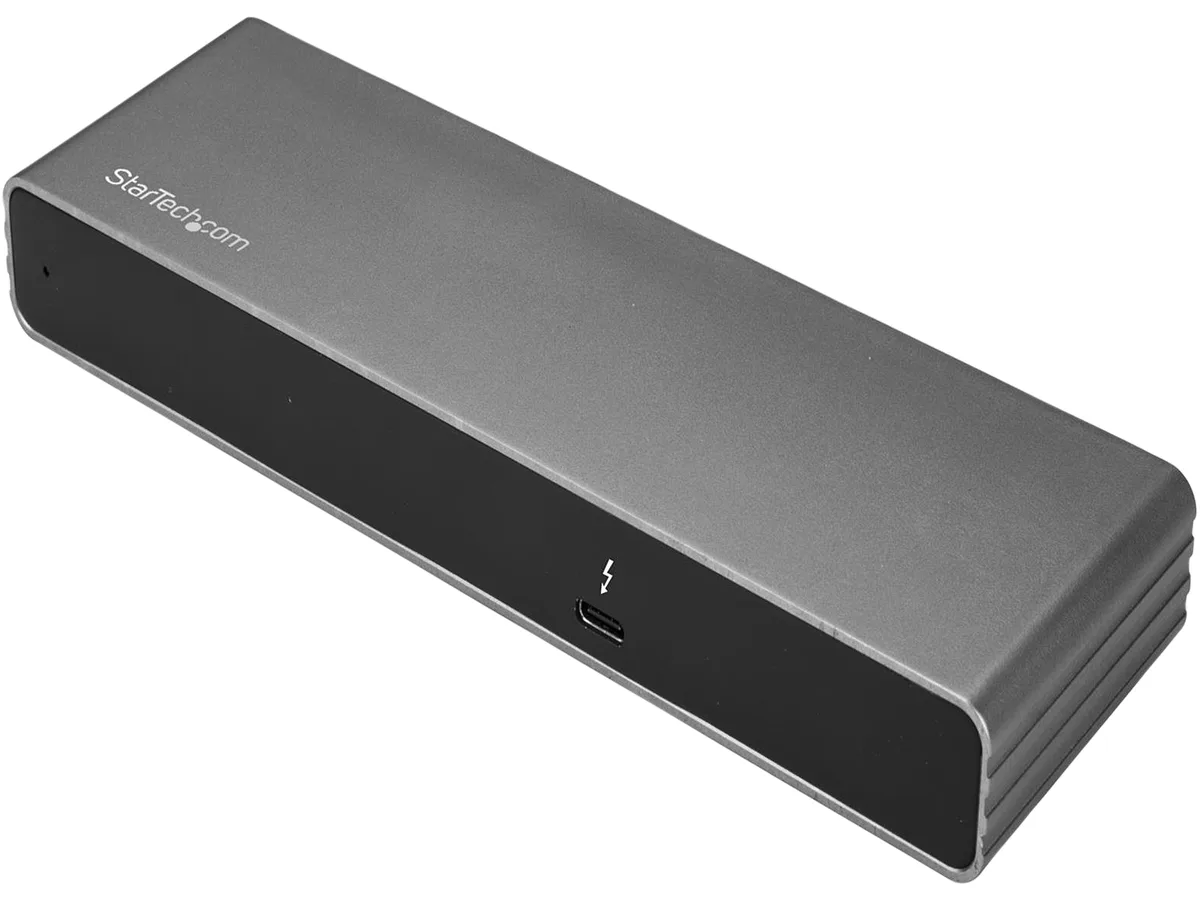 STARTECH STARTECH TB3DK2DHV Thunderbolt 3 Dual 4K 60Hz Docking Station 85W — product photo