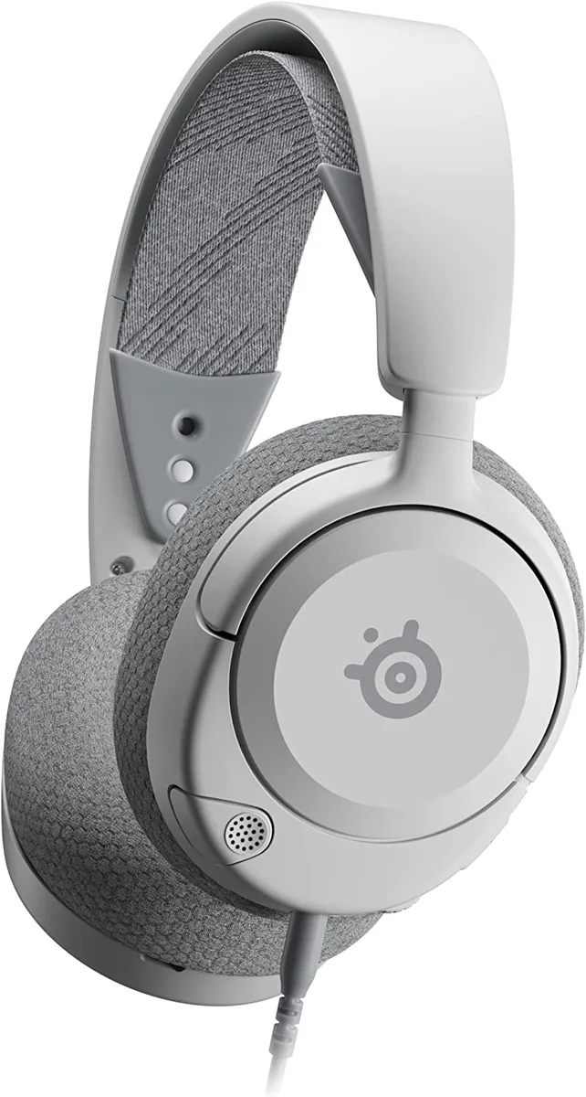 SteelSeries SteelSeries Arctis Nova 1 61607 gaming headset White — product photo