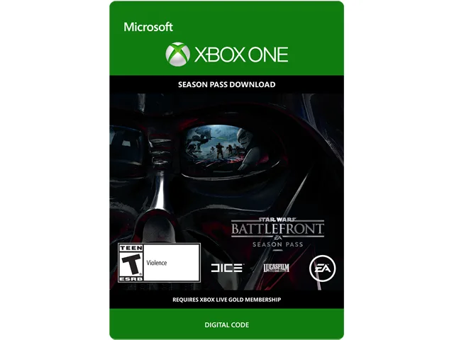 Electronic Arts Electronic Arts 7D4-00080 Star Wars Battlefront Season Pass Xbox One downloadable game — product photo