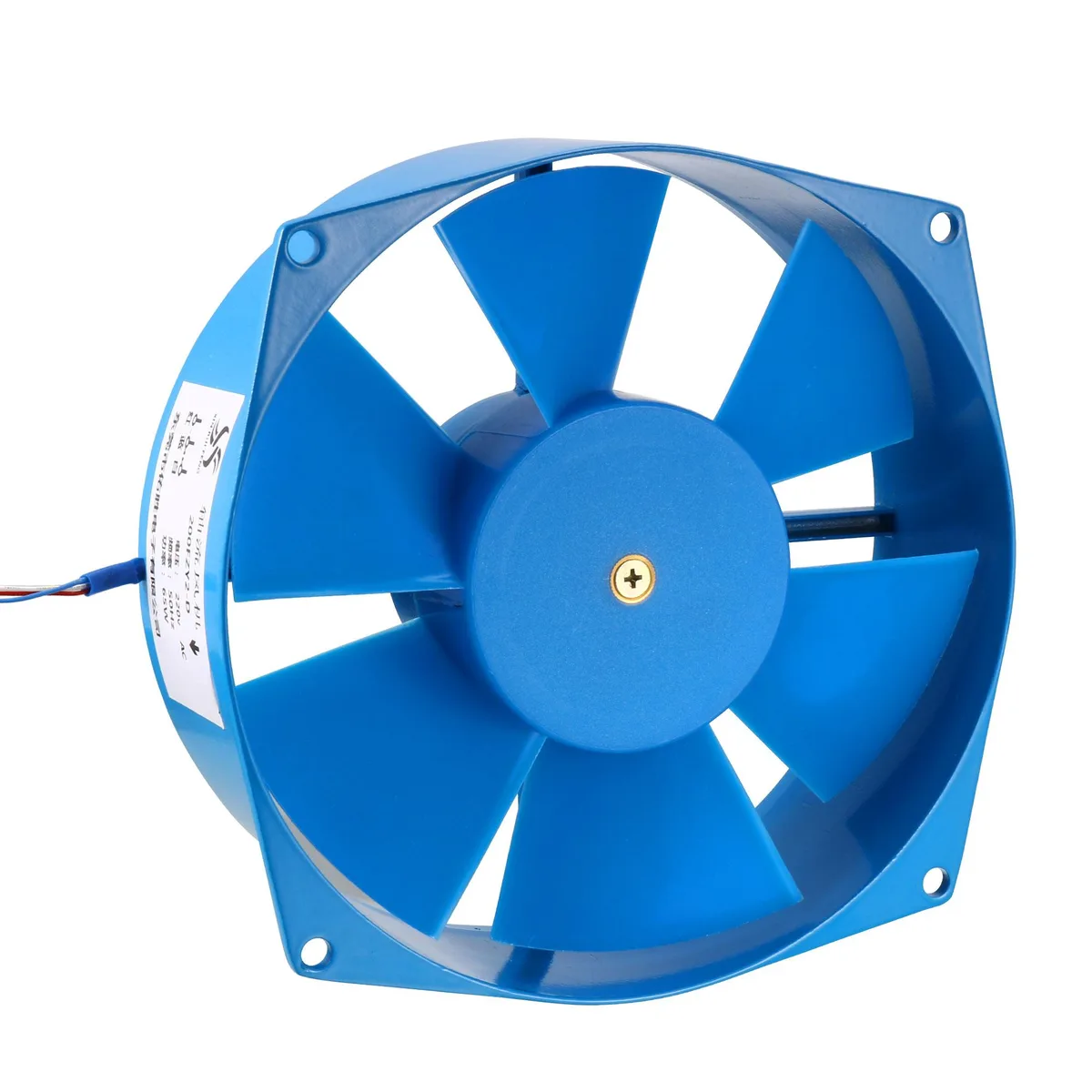 Unique-Bargains Unique-Bargains 200FZY2-D Industrial Cooling Fan 210x210x72mm DC 220V/240V 0.45A Dual Ball Bearing — product photo