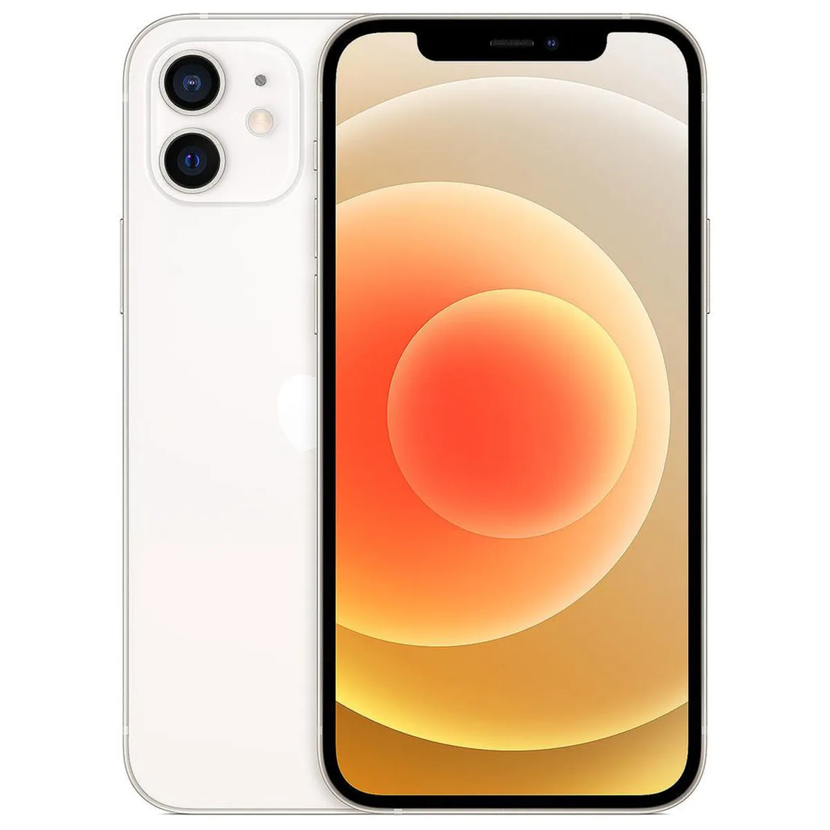 Apple Apple iPhone 12 Mini 64GB White IPH-12M-64-WHT-B cell phones - unlocked — product photo