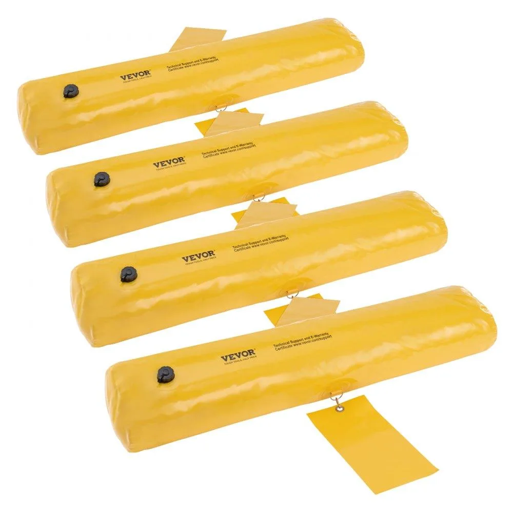 VEVOR VEVOR Flood Barrier 4 Pack 48×9.8×6.7 in 0.47 m³ — product photo