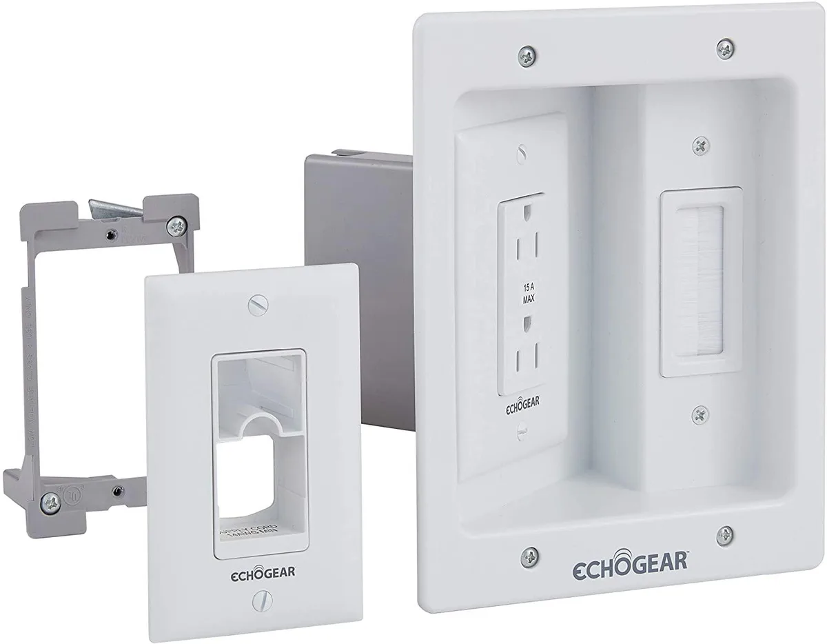 ECHOGEAR ECHOGEAR EGAV-CMIWP2 In-Wall Cable Concealer Kit — product photo