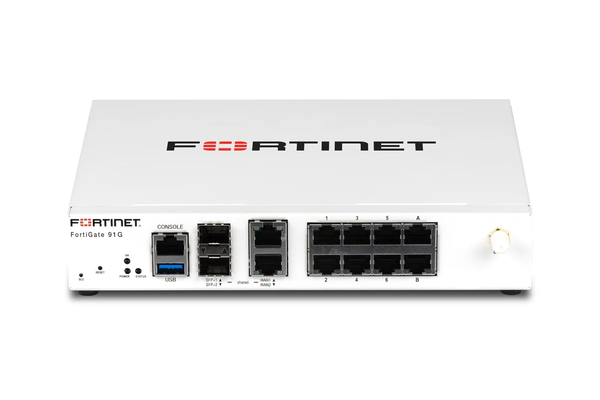 Fortinet Fortinet FG-91G-BDL-950-36 firewall appliance — product photo