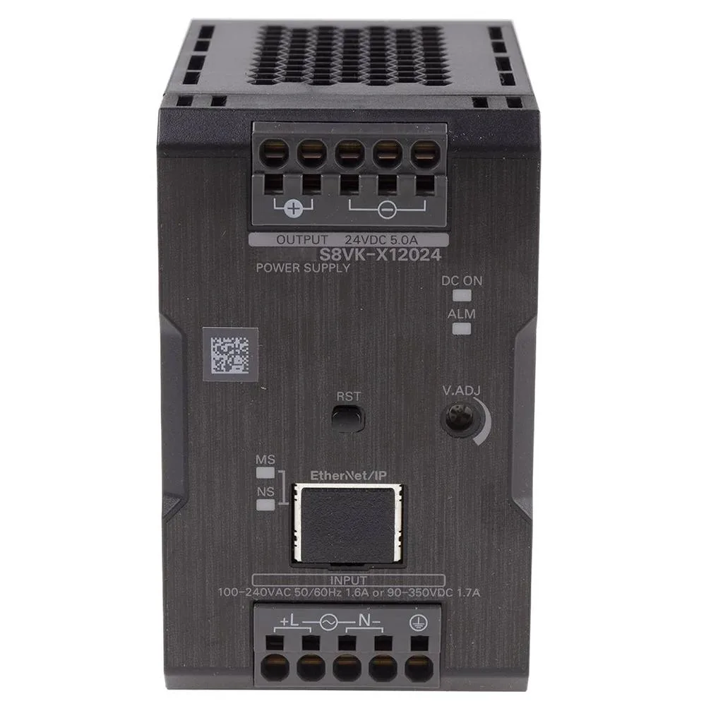 KHACHIMO KHACHIMO S8VK-X12024-EIP 120W 24V 5A power supply — product photo