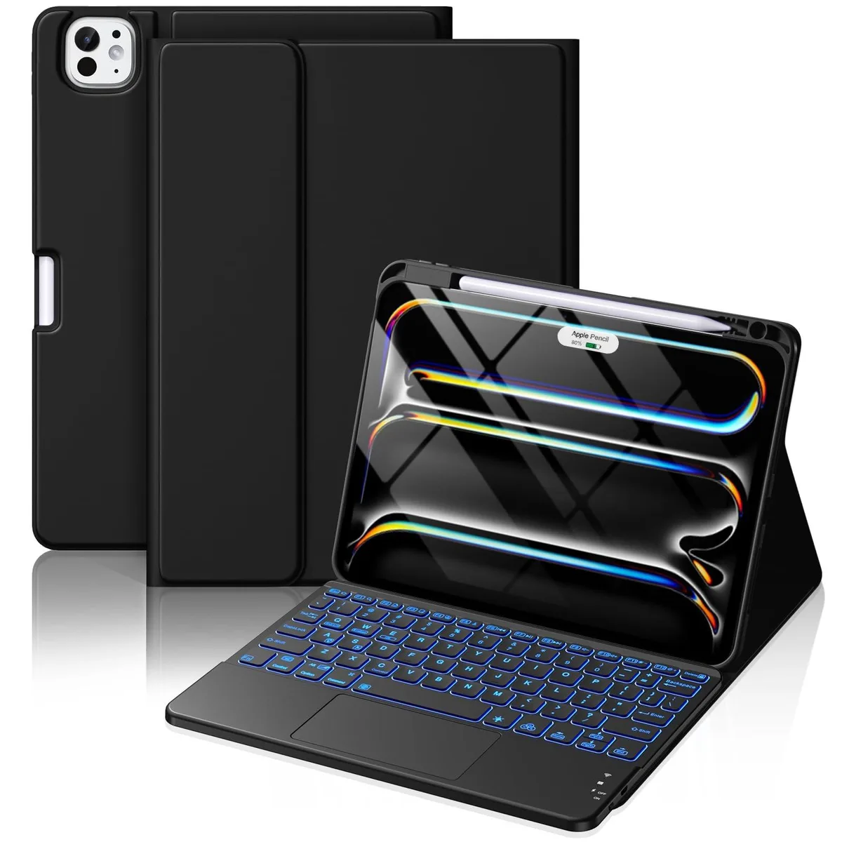 ARENTI ARENTI A3357 2 in 1 accessory for iPad Pro 11 2025 2024 — product photo