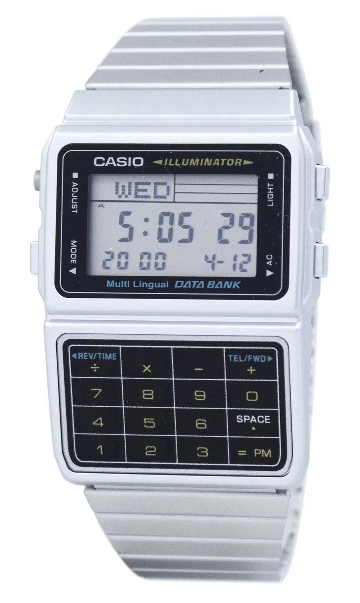 CASIO Casio LA-20WH-1ADF Digital Resin Watch 34.50 mm — product photo