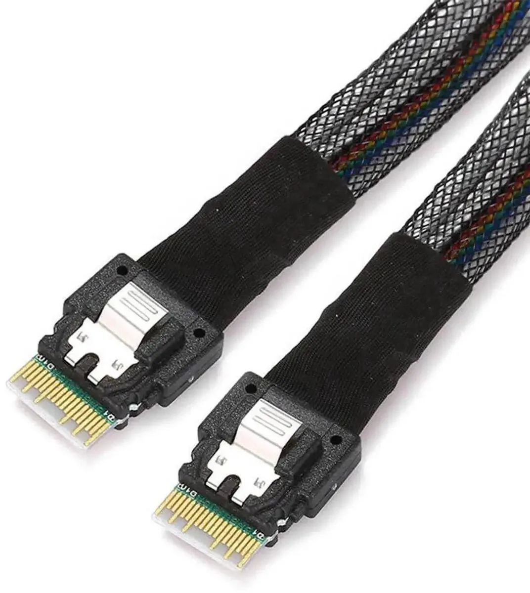 SMUGDESK SMUGDESK SFF-8654 4i 38pin Slimline SAS 4.0 Cable 40cm — product photo