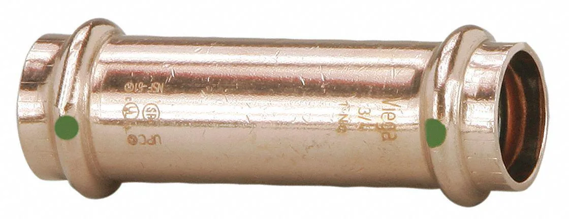 Viega Viega 79030 ProPress extended coupling trap 2" x 2 — product photo