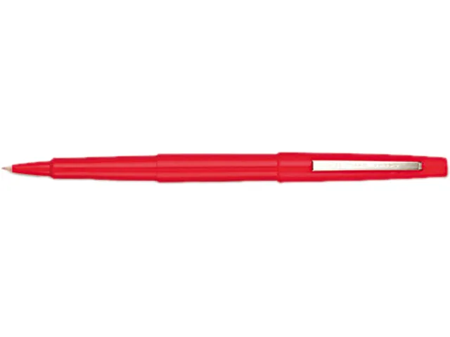 Paper Mate Paper Mate 8420152 Flair Porous Point Pen Red Medium 12 Pack — product photo