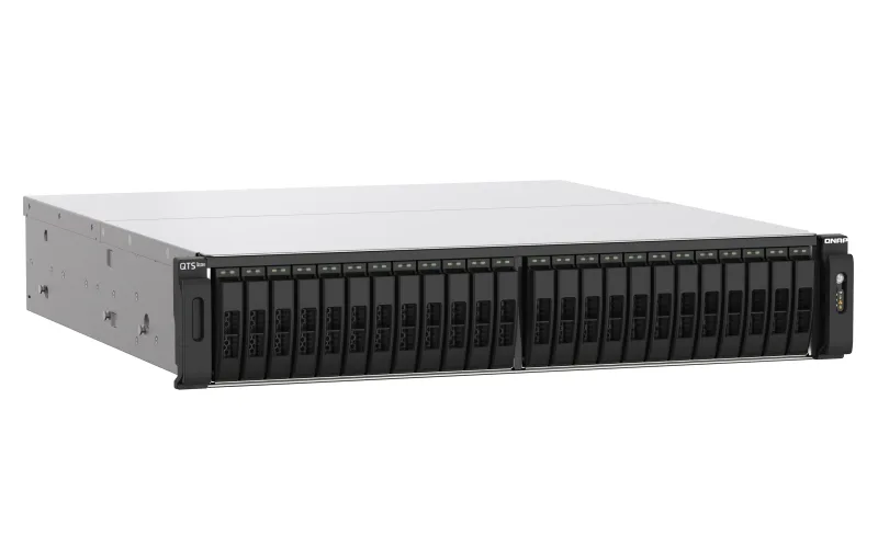 Qnap Qnap TS-h2490FU-7302P-128G-US 24-bay rackmount NAS — product photo