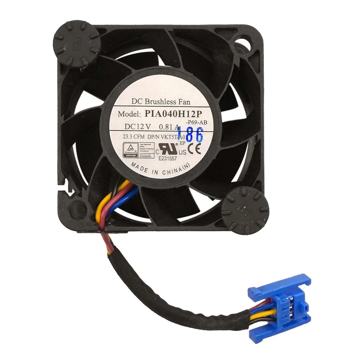 Mean Well Mean Well CPU Cooling Fan Dell PowerEdge R240 MR10W 0MR10W — product photo