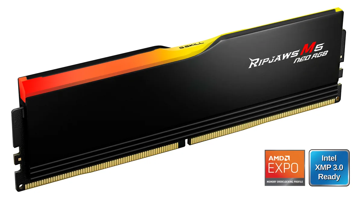 G.SKILL G.SKILL F5-6000J3636F16GX1-RM5NRK 16GB DDR5 6000 CL36 desktop RAM — product photo